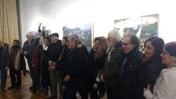Exposición Un Puente de Circulación para las Artes Visuales